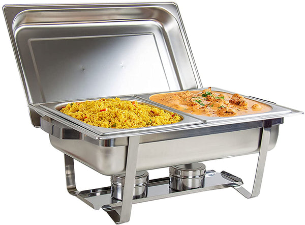 Double Compartment Chafing Dish