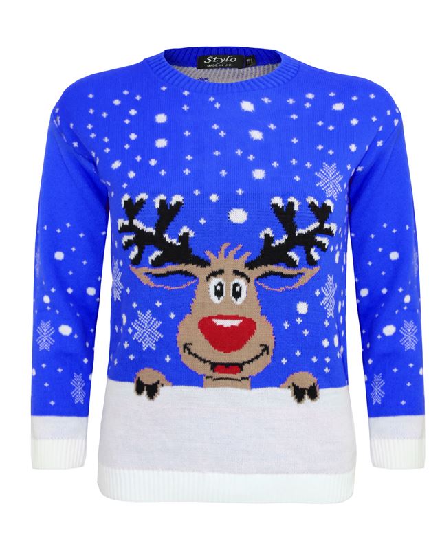 Kids Christmas Xmas Jumper