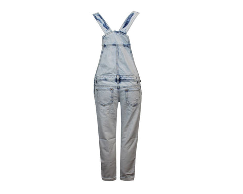 Ladies Women Denim Short Hot Pant Dungaree Jeans Jumpsuit Playsuit 8 10 12 14