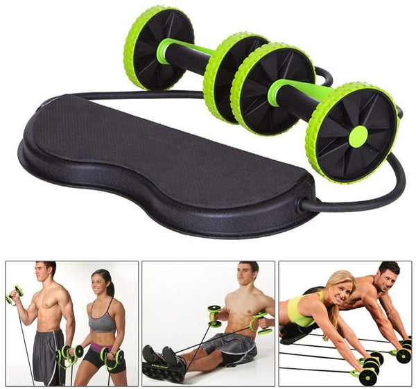 Revoflex Xtreme Abdominal Trainer Resistance Workout Machine Home Gym Exercise