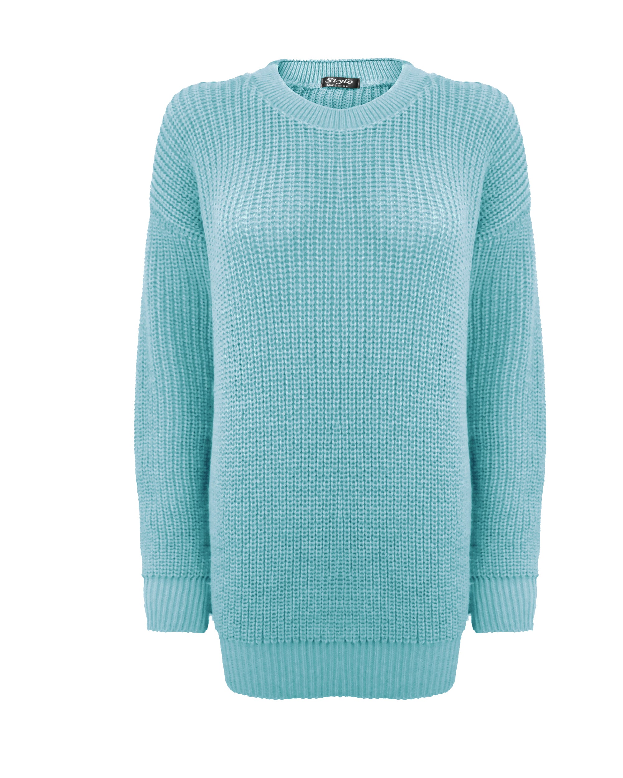 Aqua Baggy Jumper