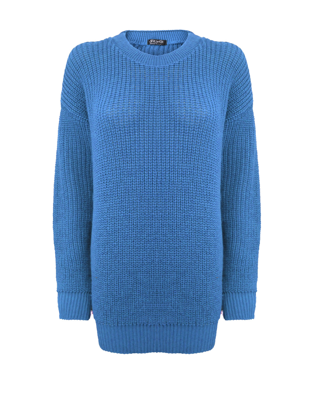 Blue Baggy Jumper