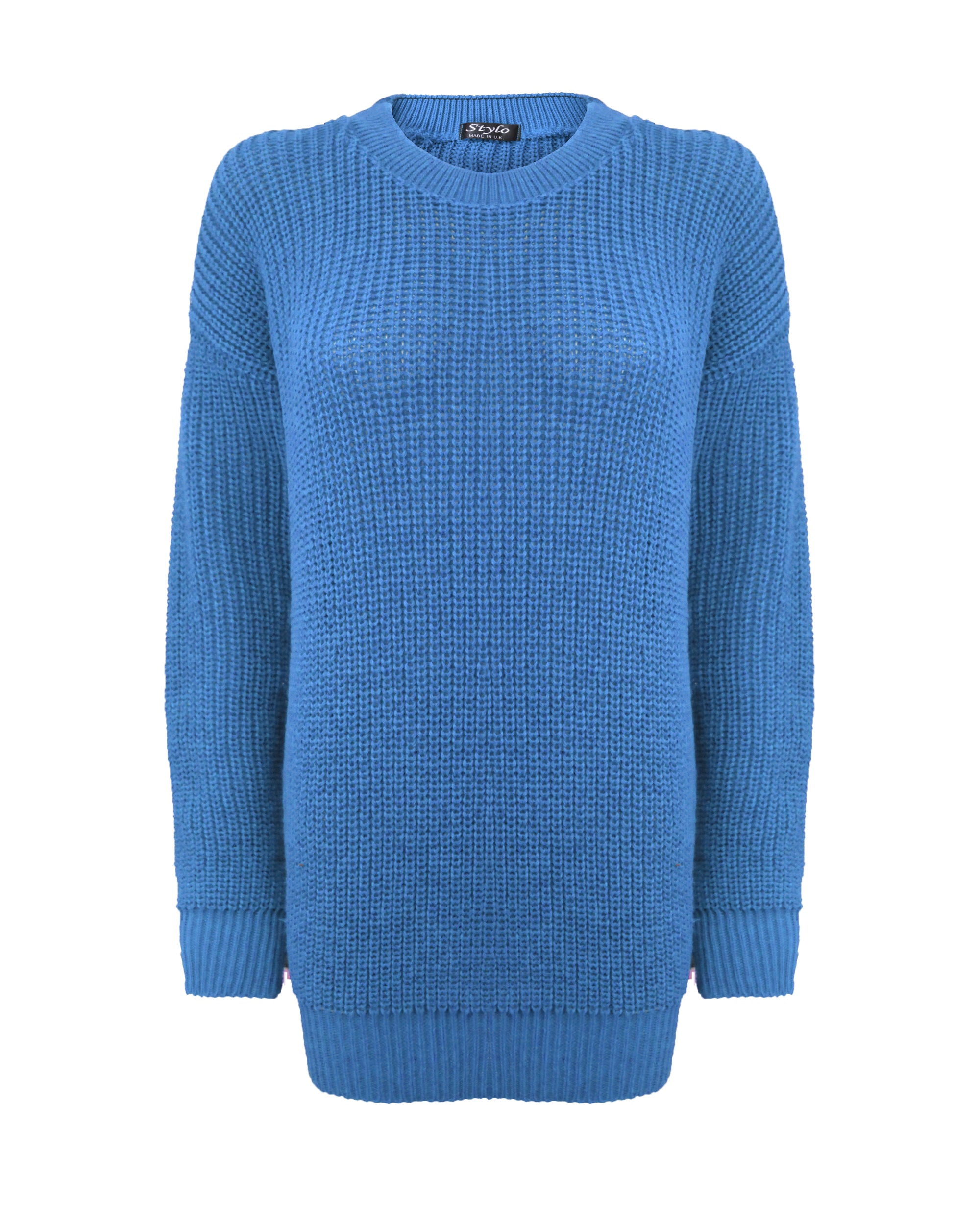 Blue Baggy Jumper