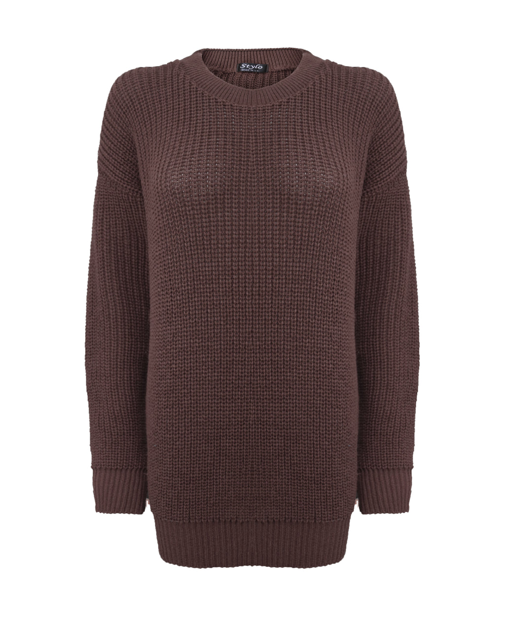 Brown Baggy Jumper
