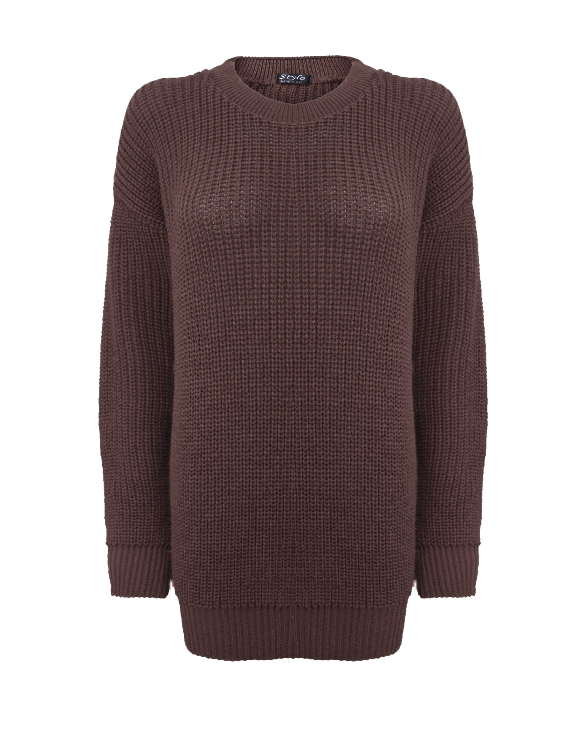 Brown Baggy Jumper