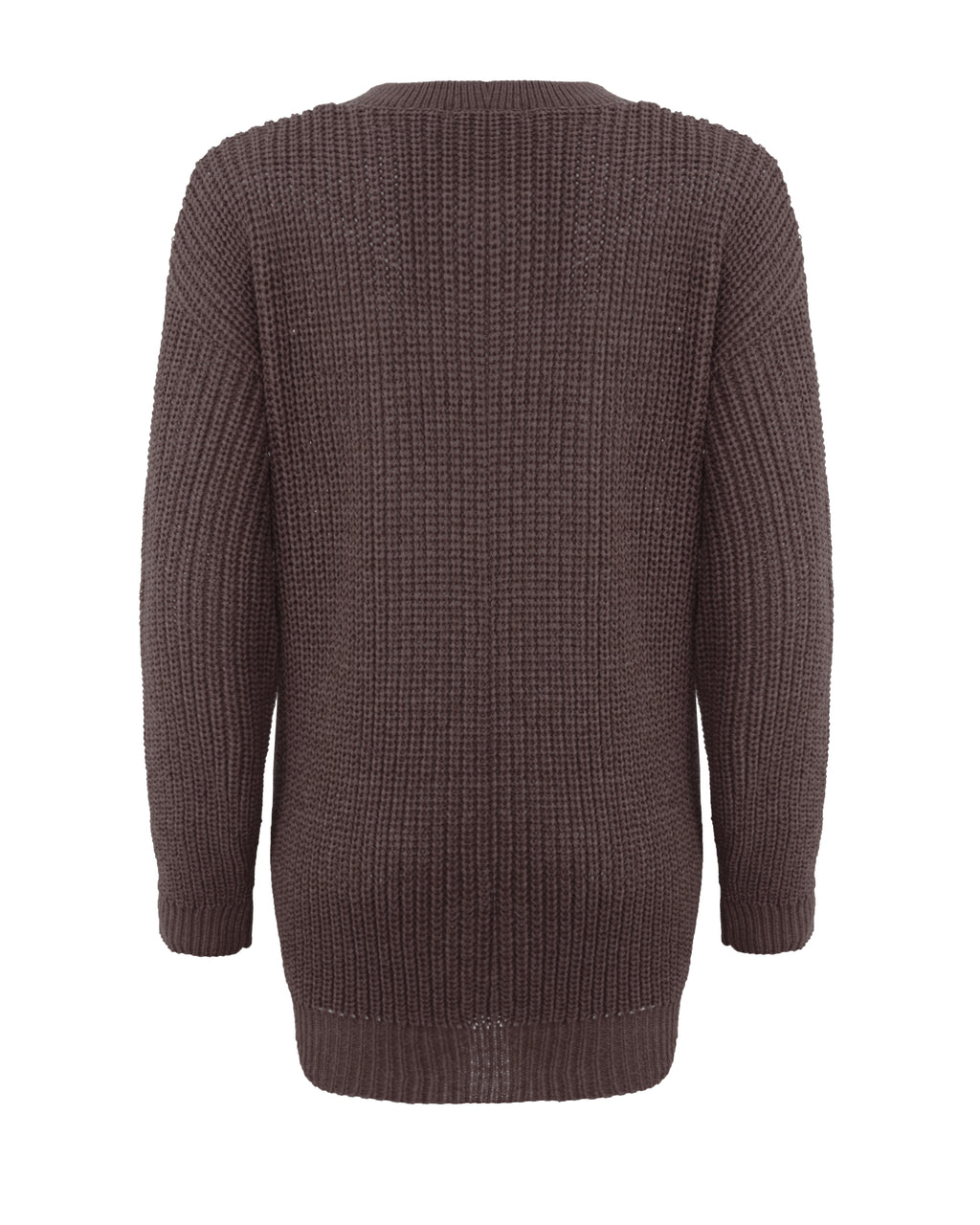 Brown Baggy Jumper