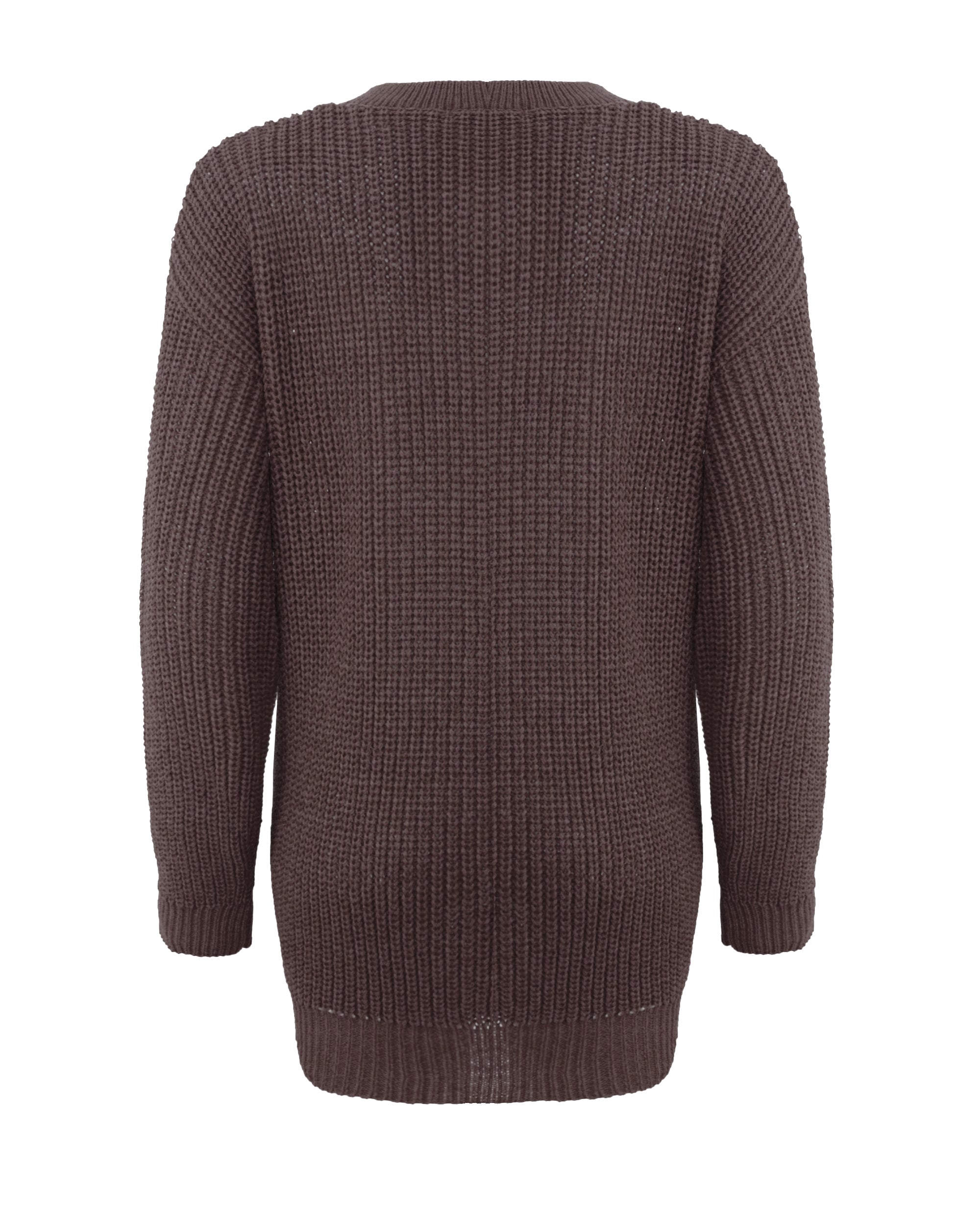 Brown Baggy Jumper