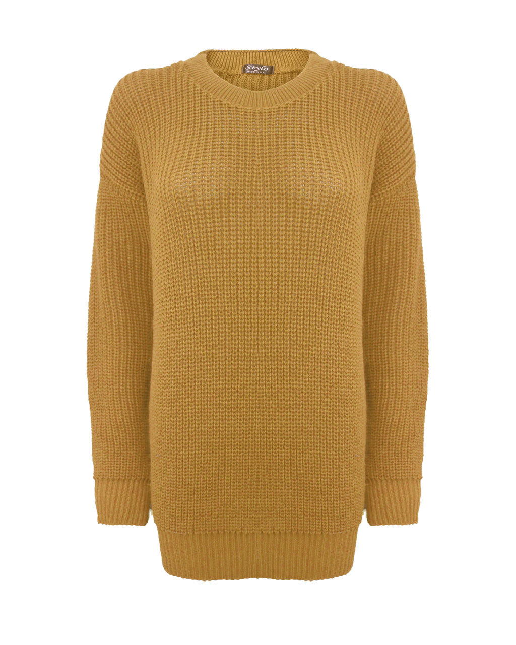 Camel Baggy Jumper