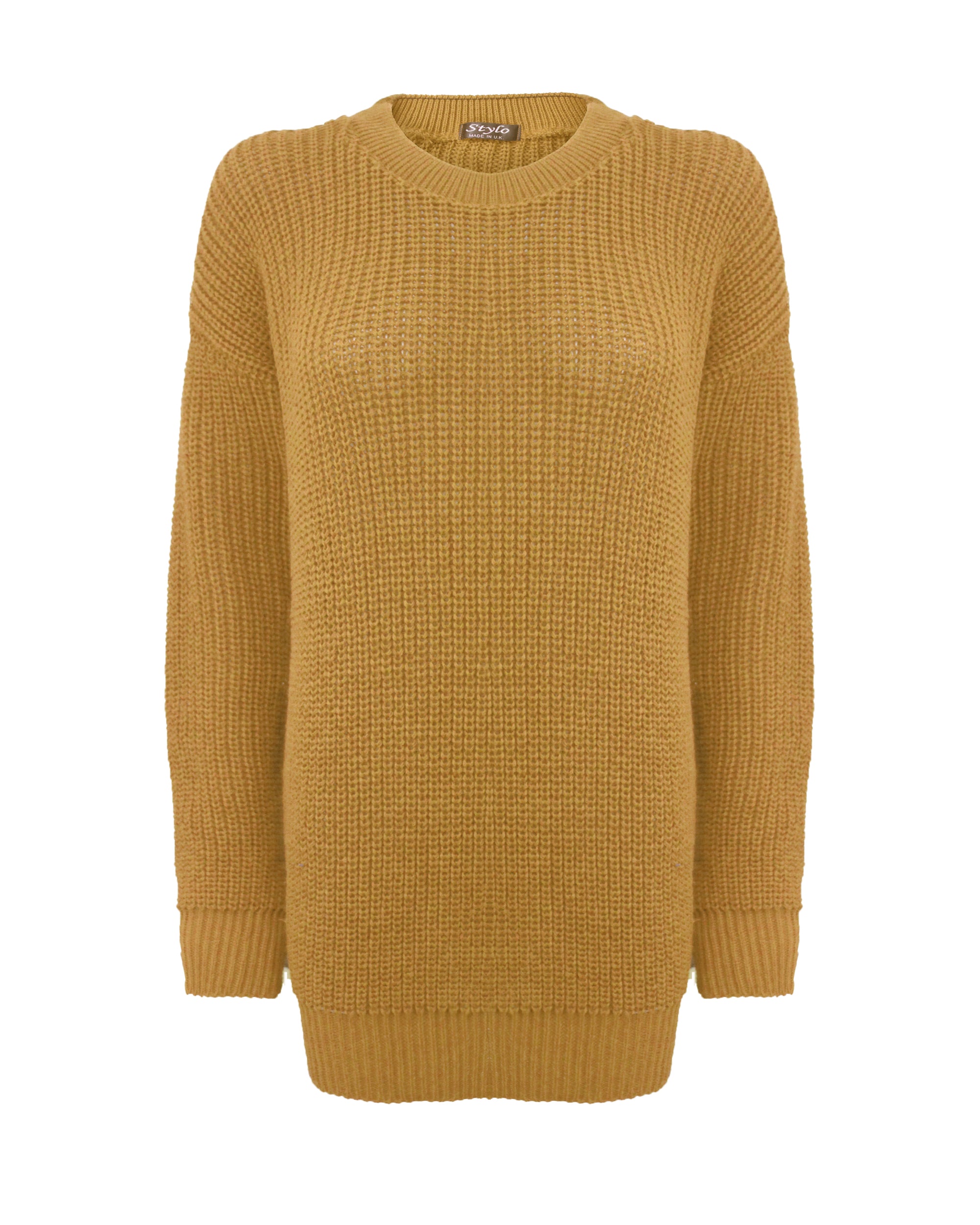 Camel Baggy Jumper