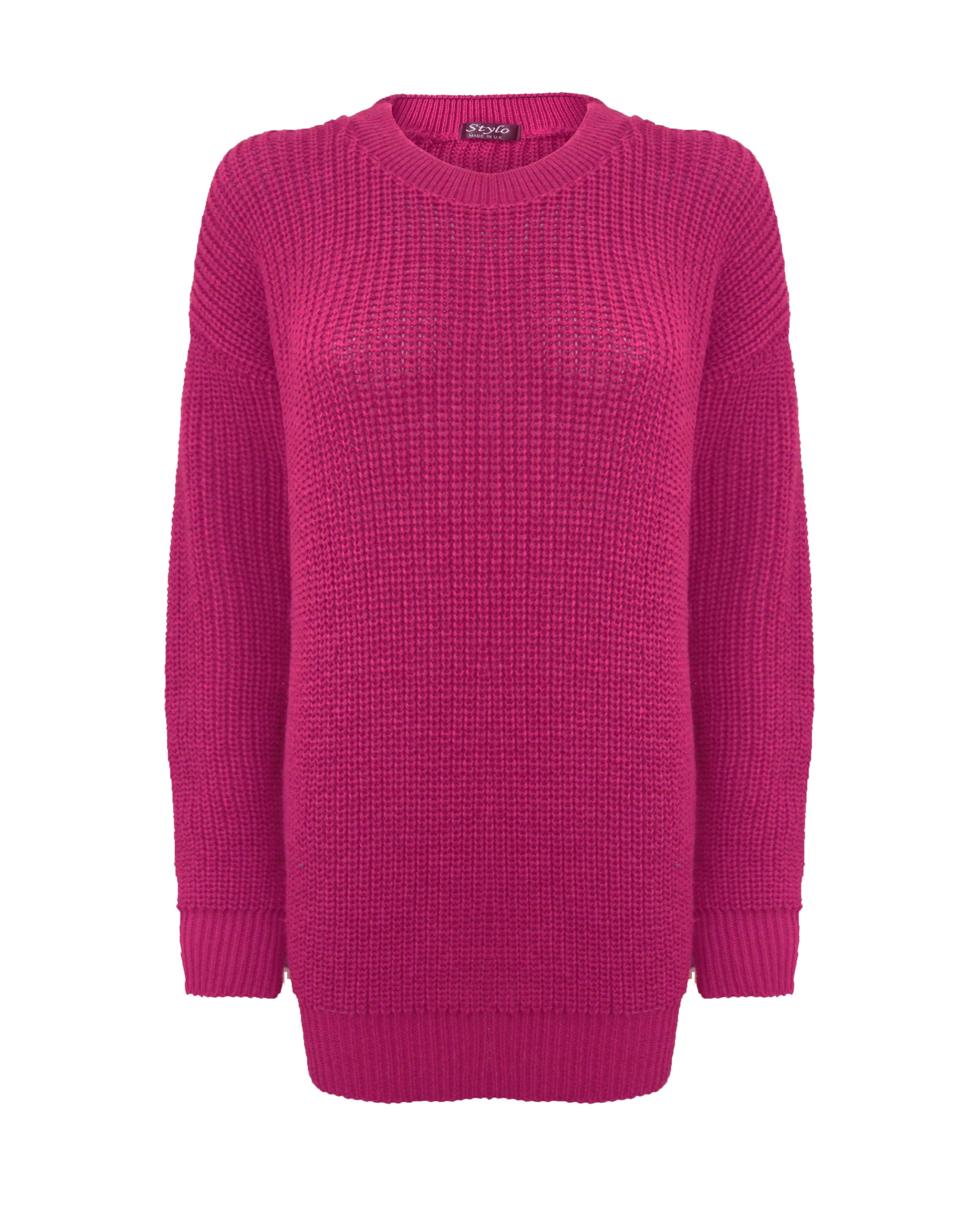 Cerise Baggy Jumper