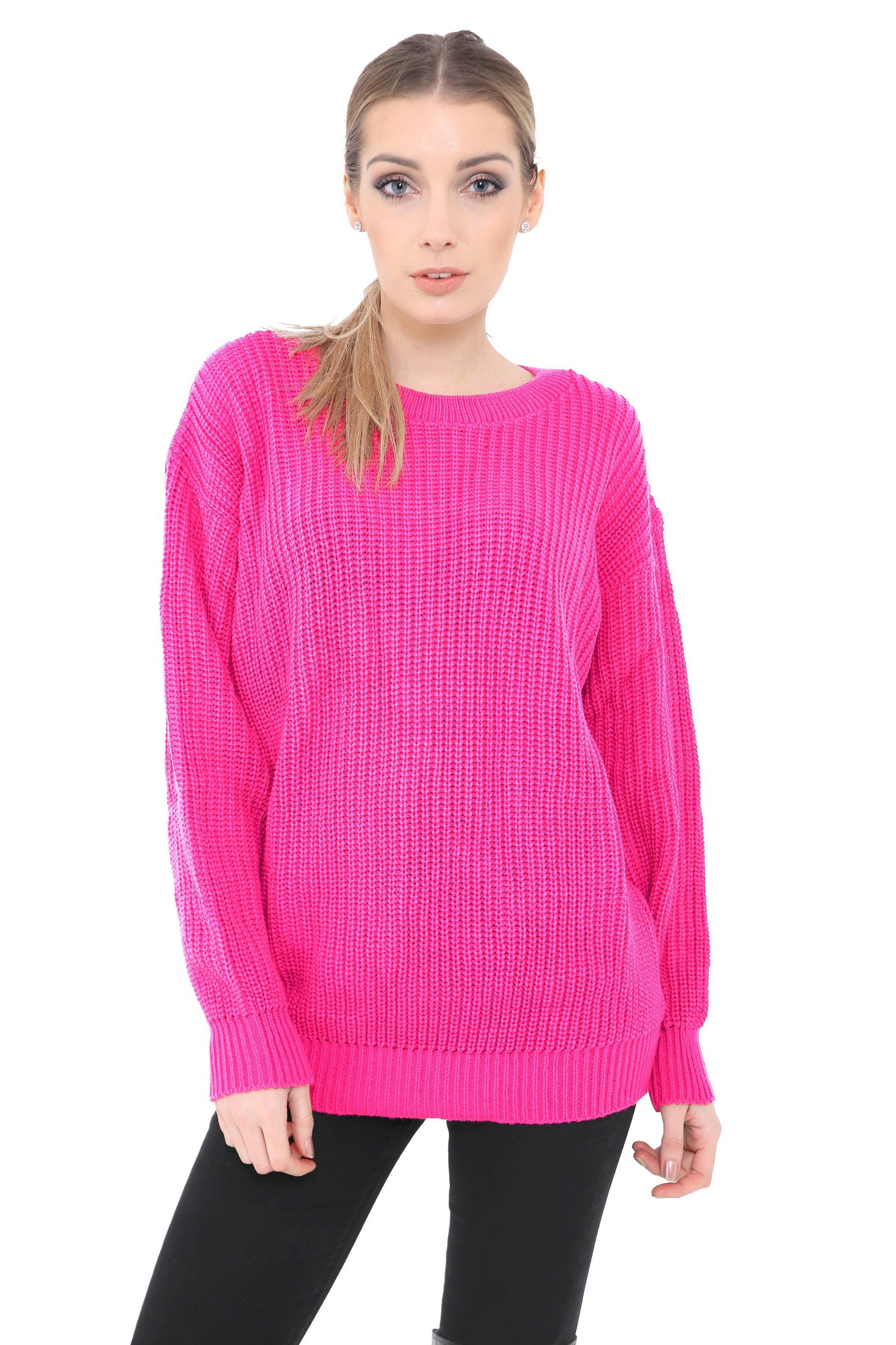 Cyclamen Baggy Jumper