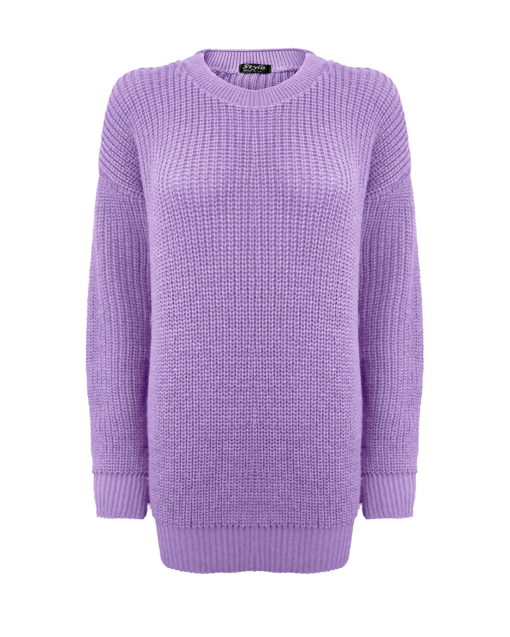 Lilac Baggy Jumper