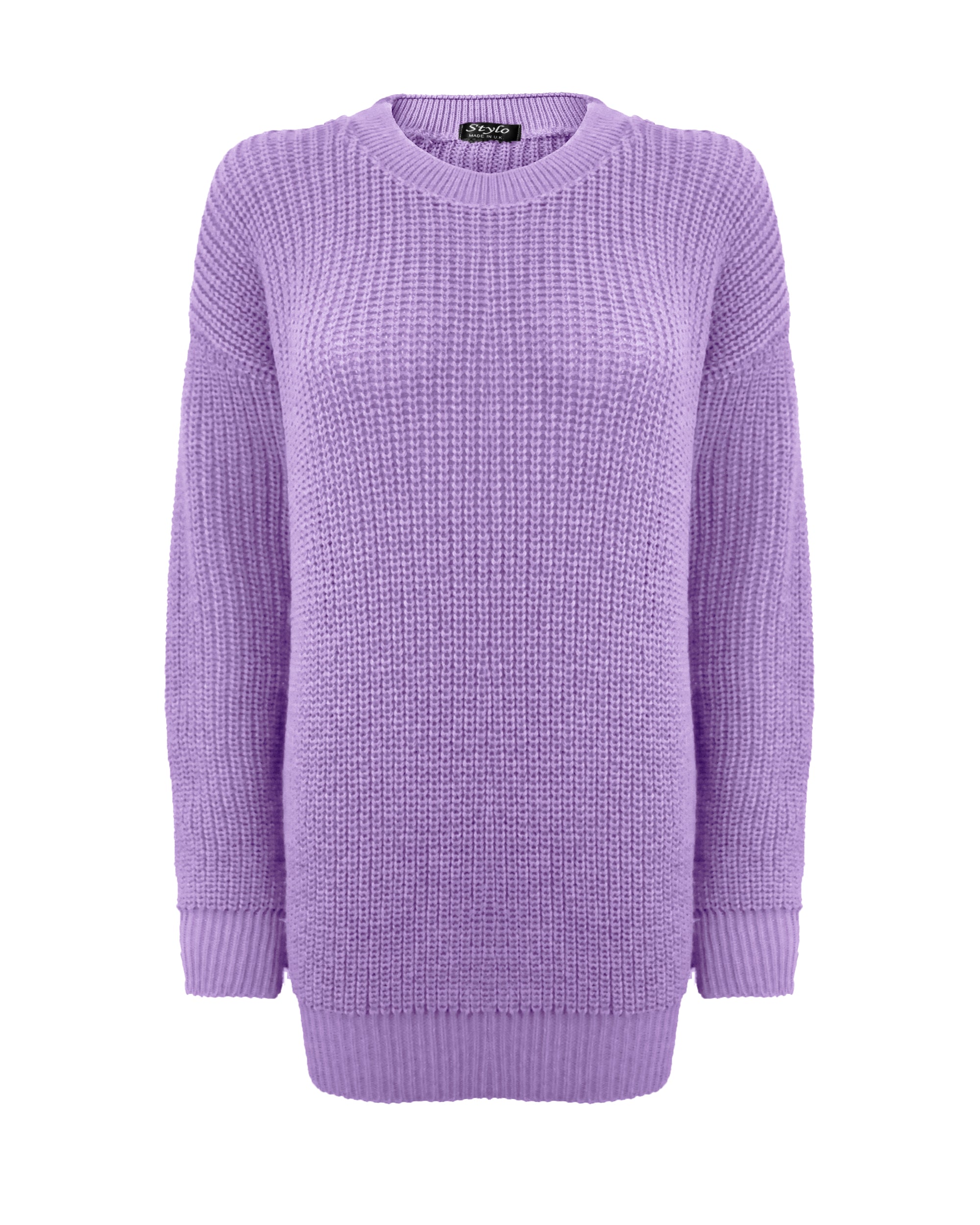 Lilac Baggy Jumper