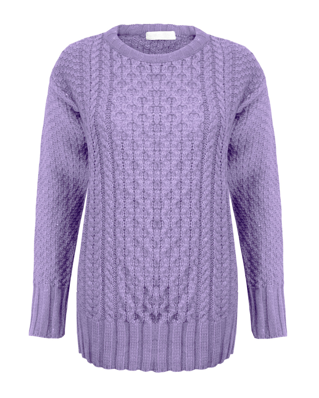 LADIES CABLE KNIT JUMPER