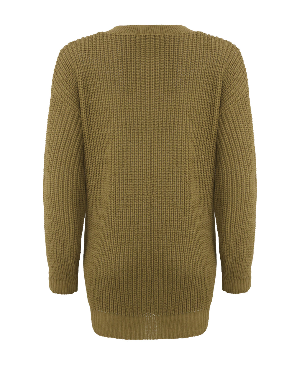 Mocha Baggy Jumper