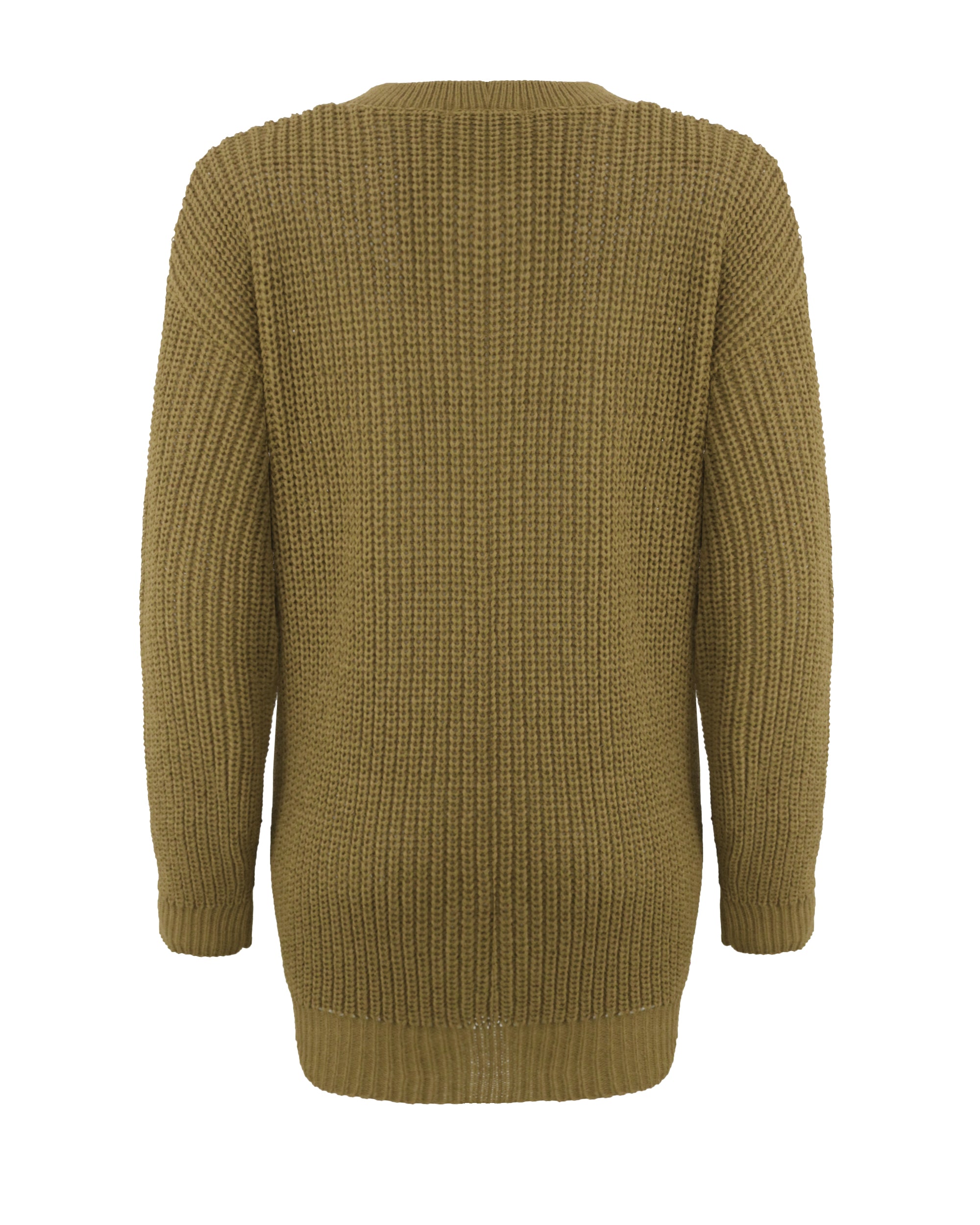 Mocha Baggy Jumper