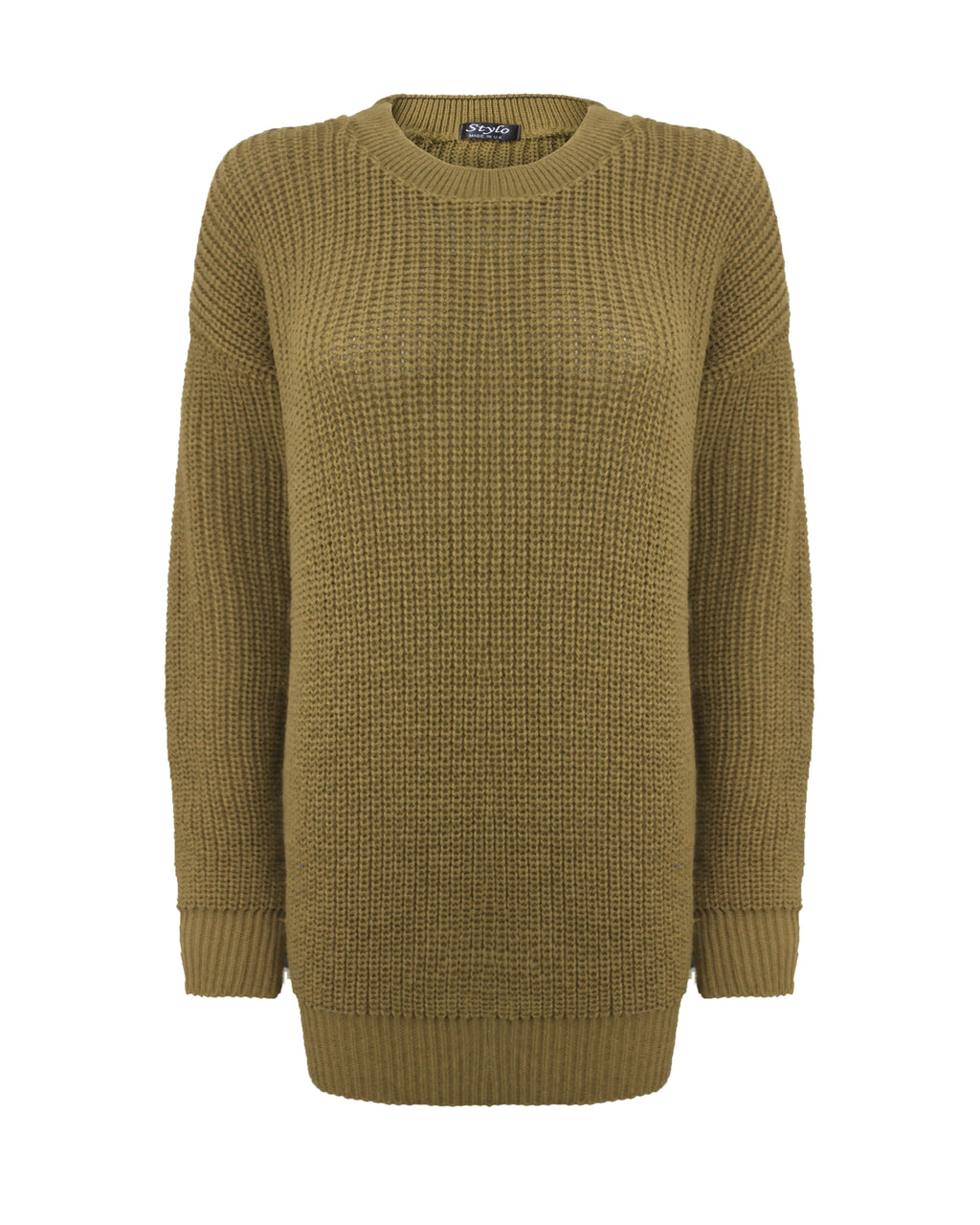 Mocha Baggy Jumper