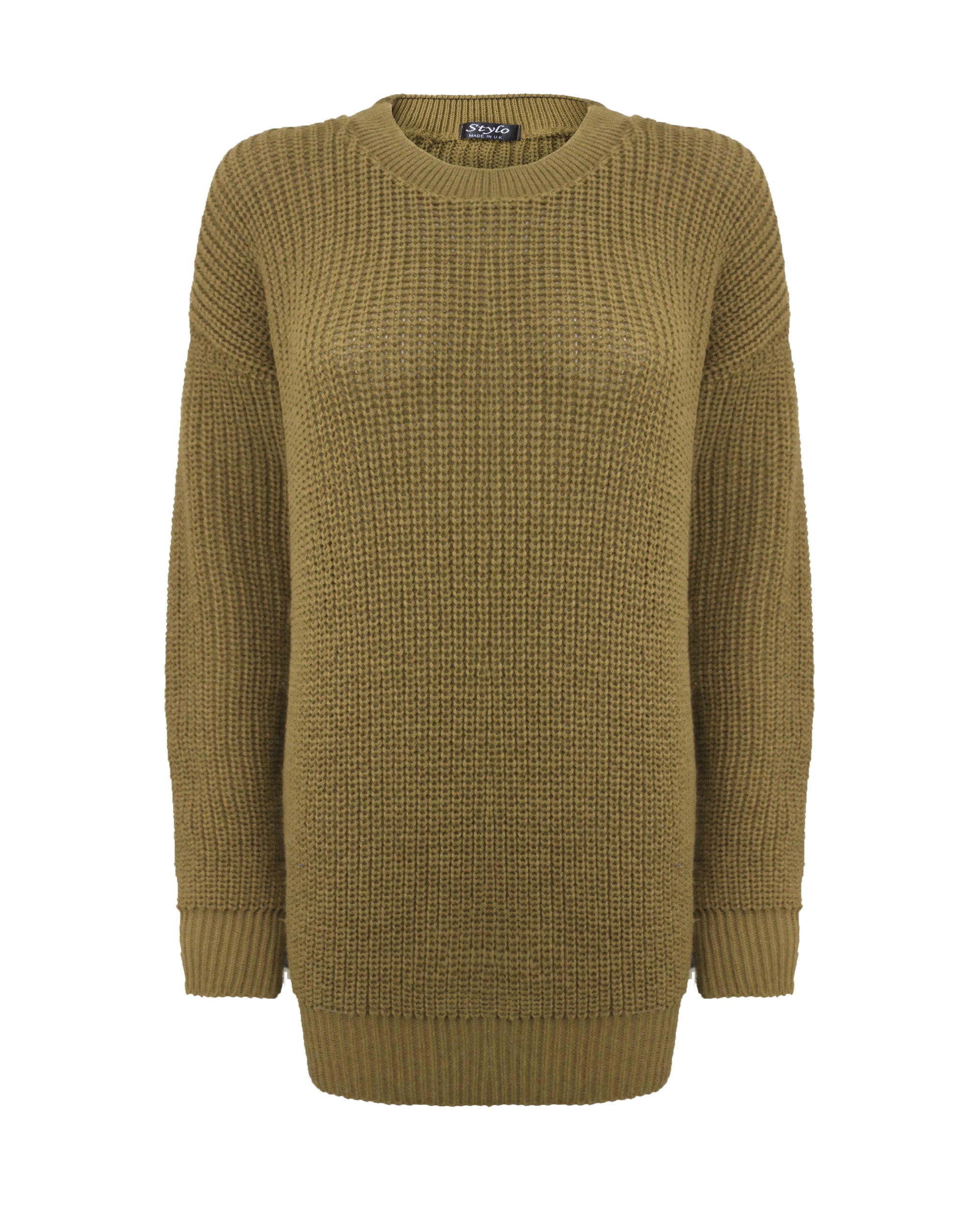 Mocha Baggy Jumper