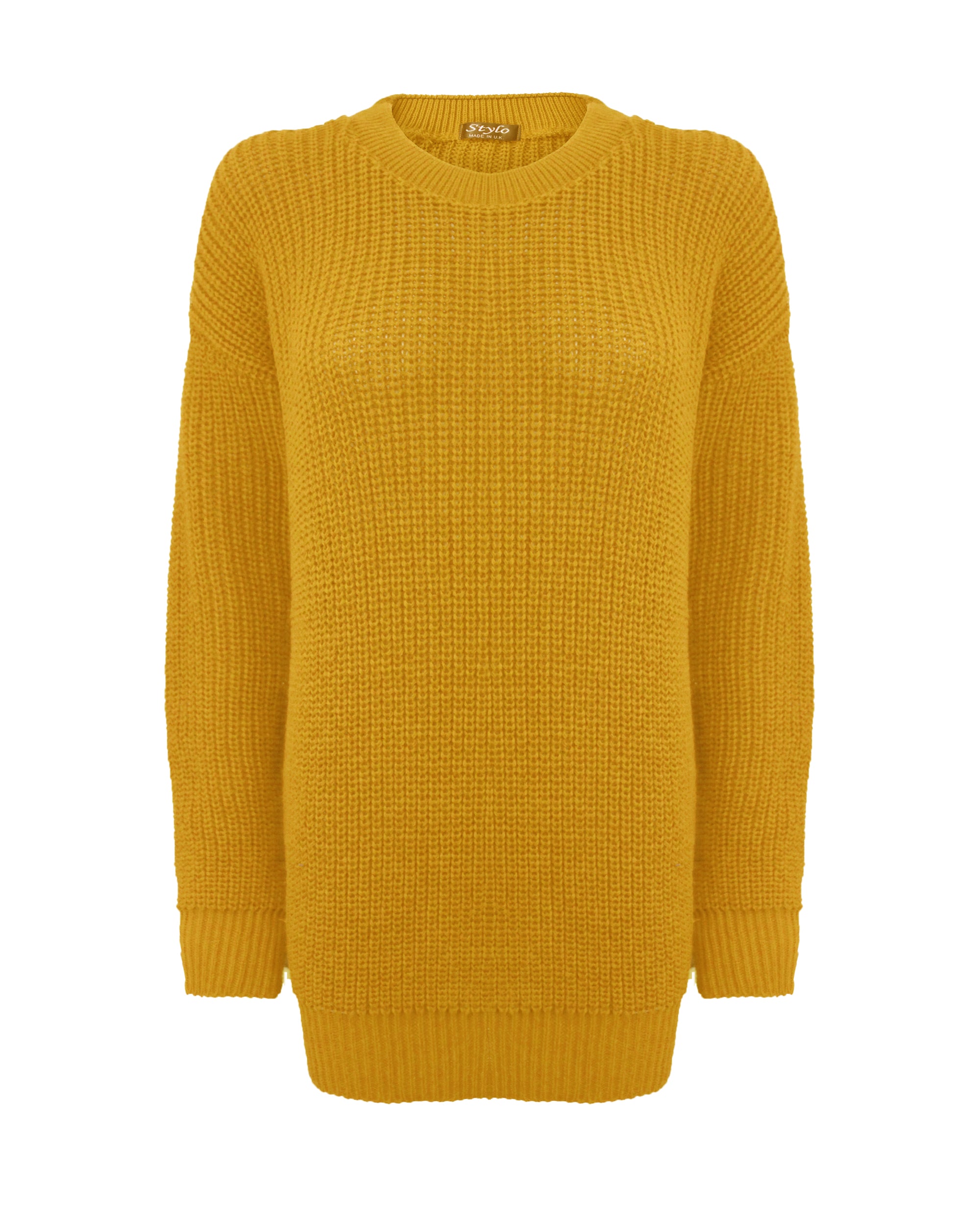 Mustard Baggy Jumper