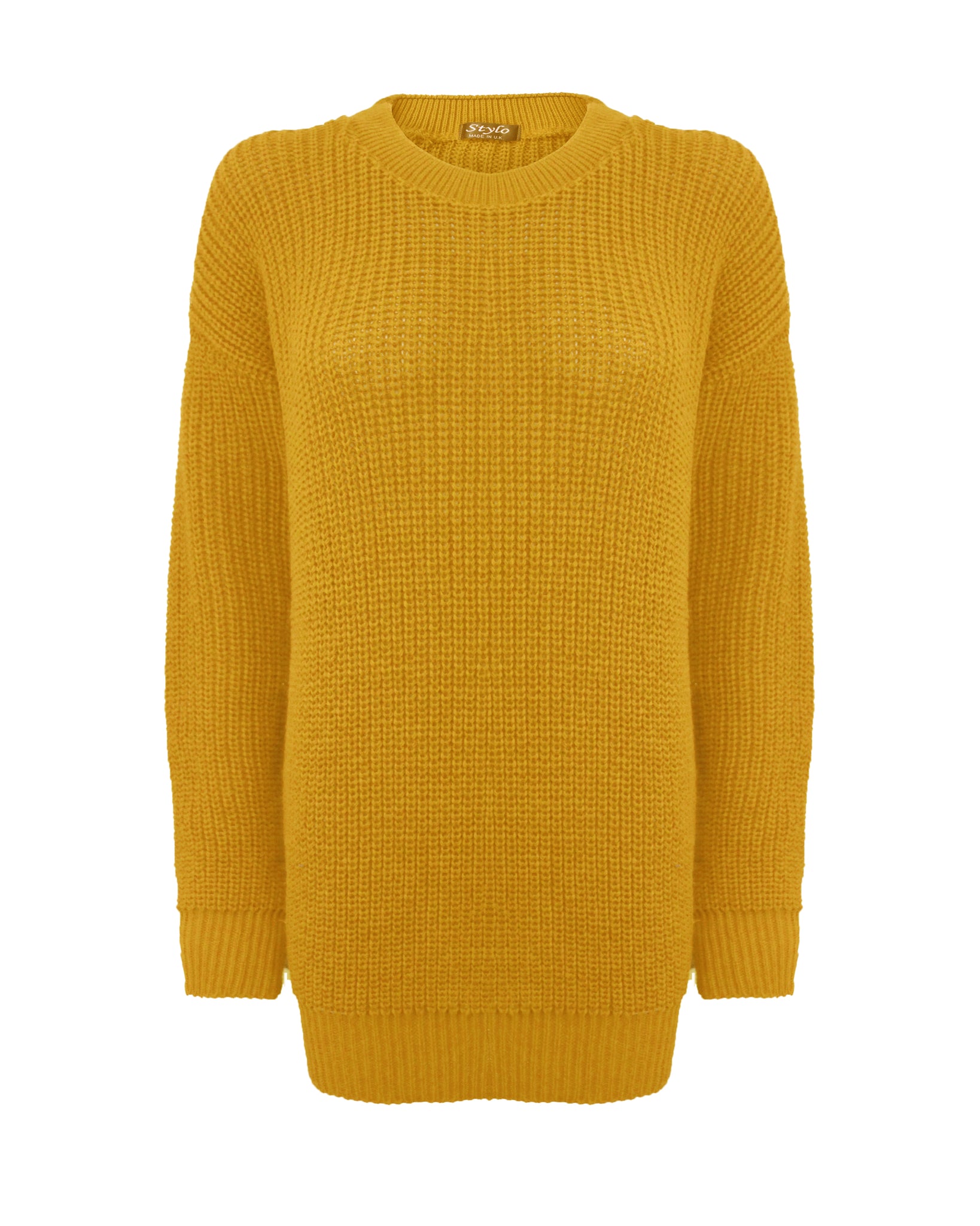 Mustard Baggy Jumper