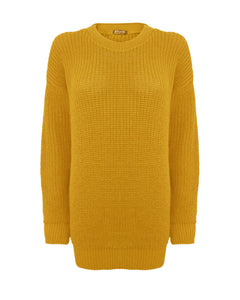 Mustard Baggy Jumper