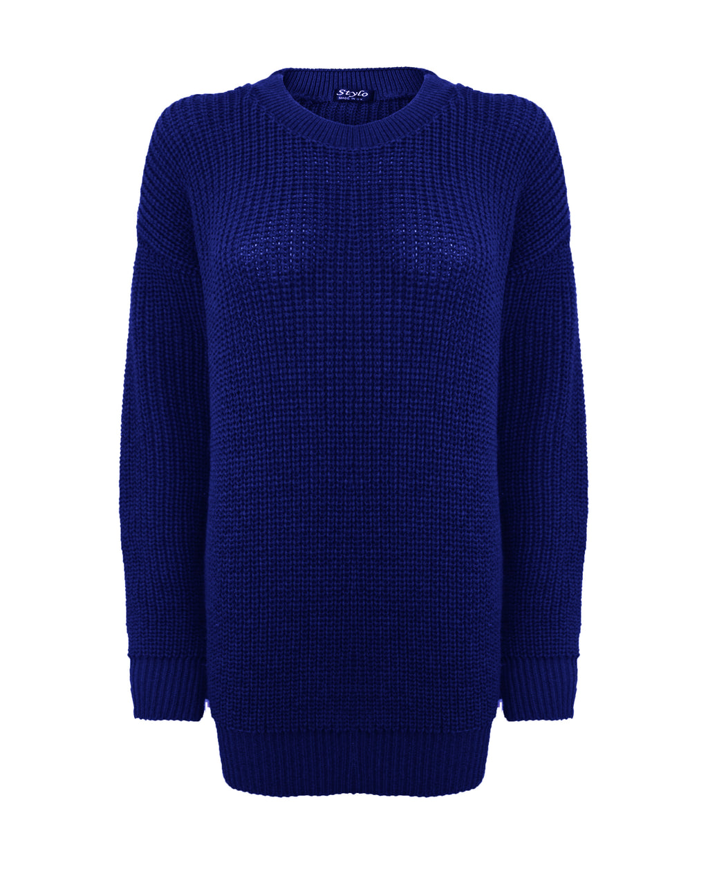 Navy Baggy Jumper