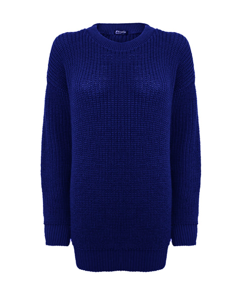 Navy Baggy Jumper