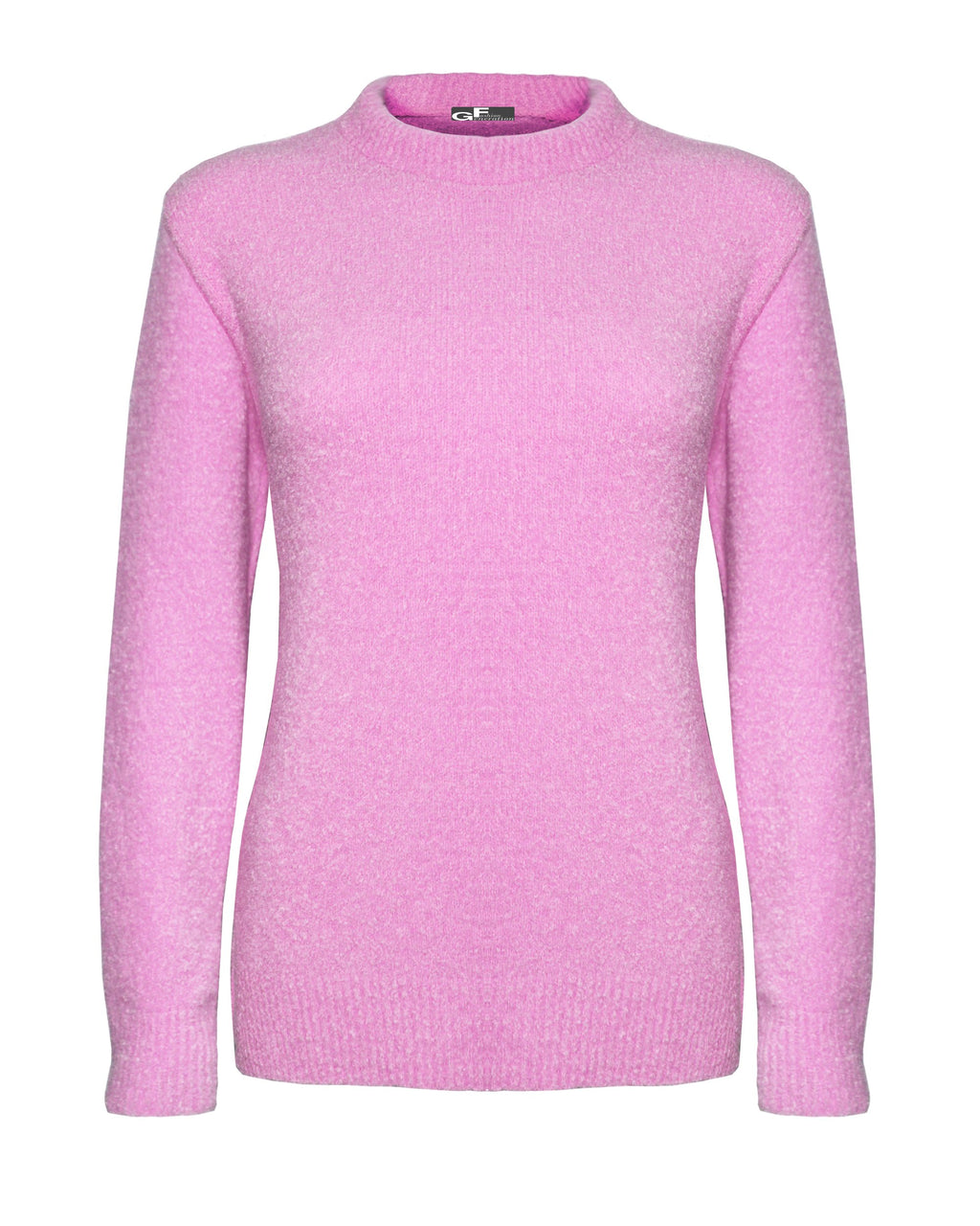 Hot Pink Soft Touch Knitted Jumper for Women