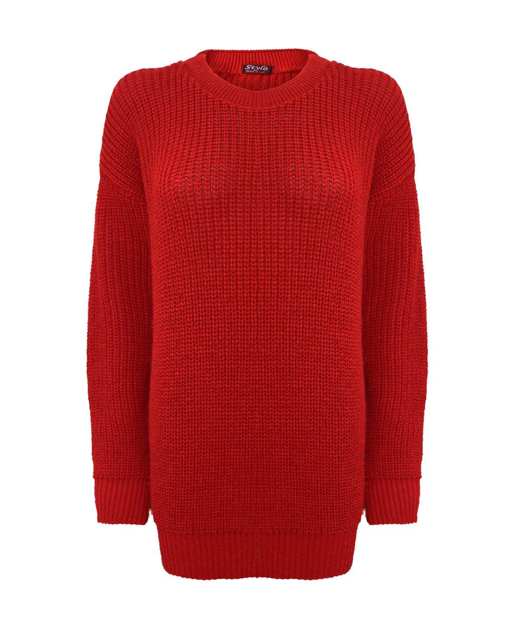 Red Baggy Jumper