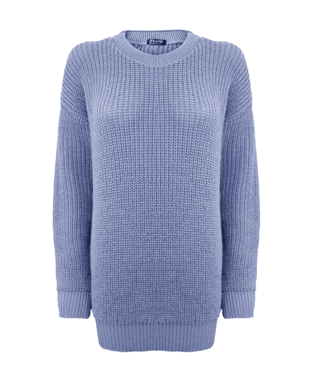 Sky Blue Baggy Jumper