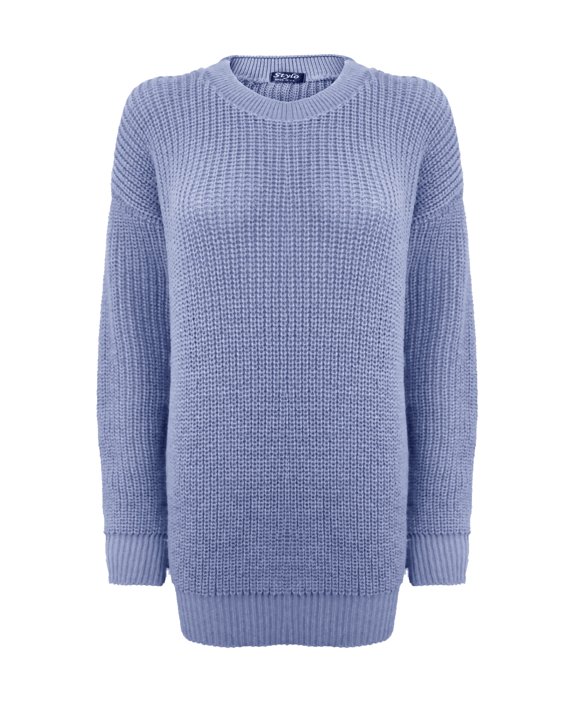 Sky Blue Baggy Jumper