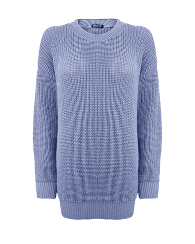 Sky Blue Baggy Jumper