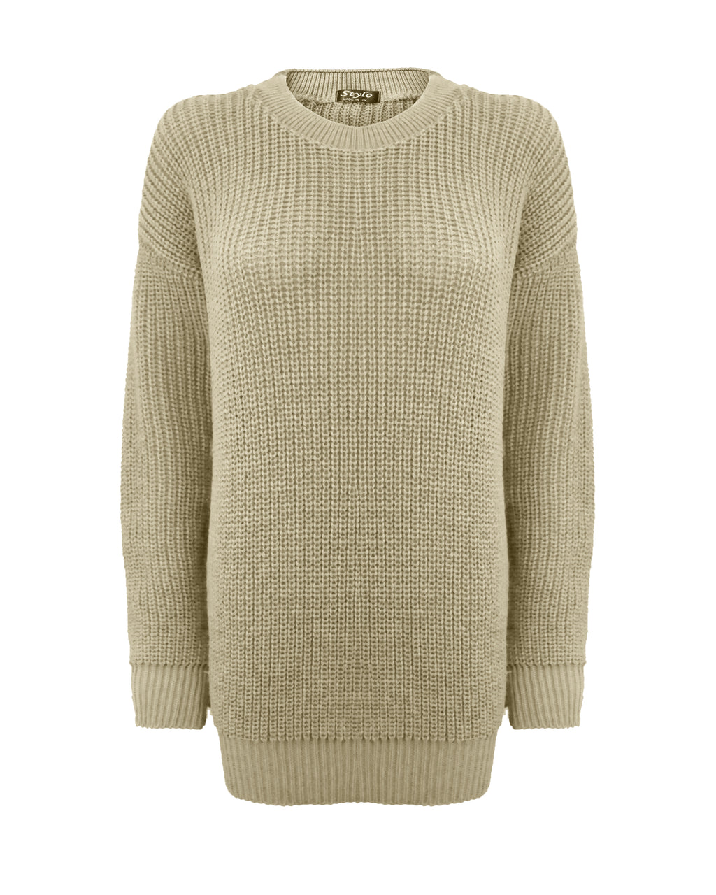 Stone Baggy Jumper