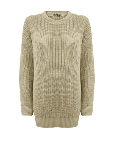 Stone Baggy Jumper