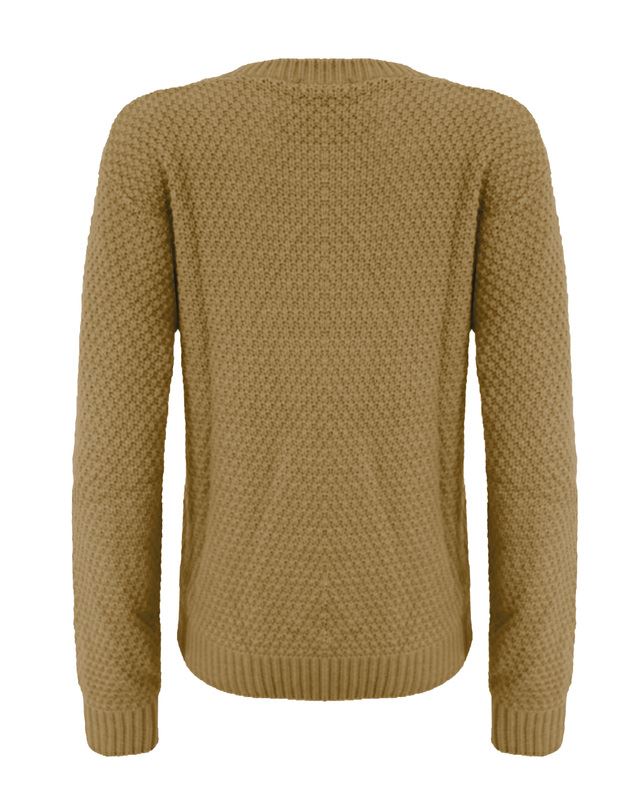 Women Cable Knit Jumper