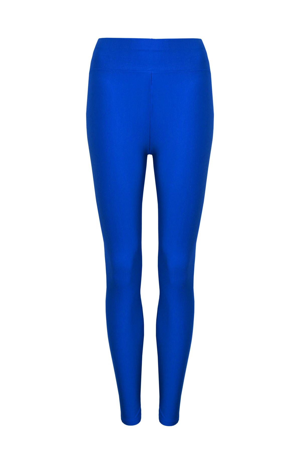 New Ladies Sexy Shiny Stretchy Disco High Waist Leggings Long Pants UK Size 8-14