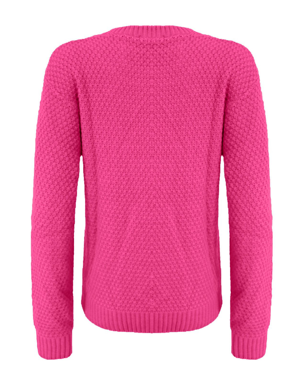 Women Cable Knit Jumper