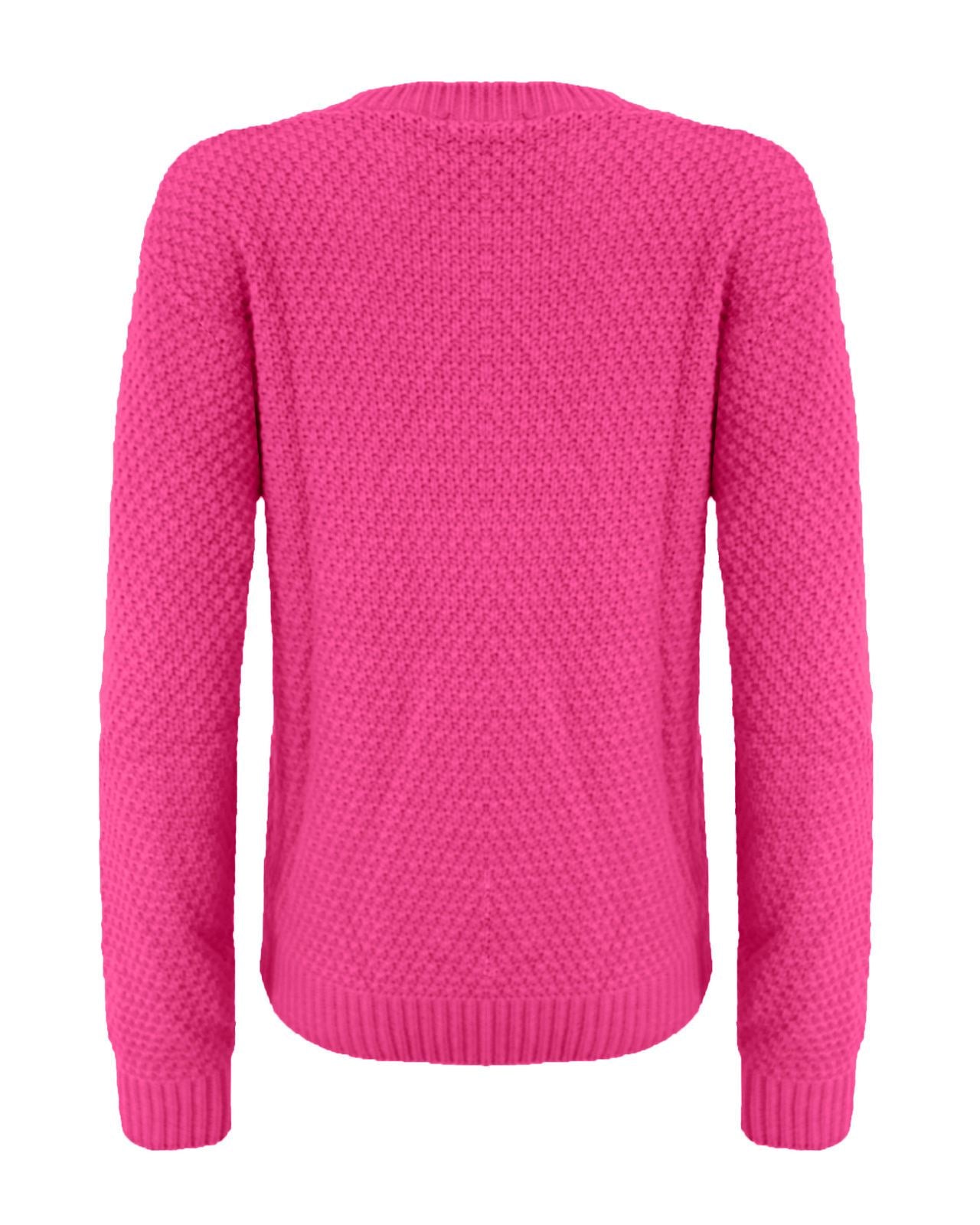 Women Cable Knit Jumper