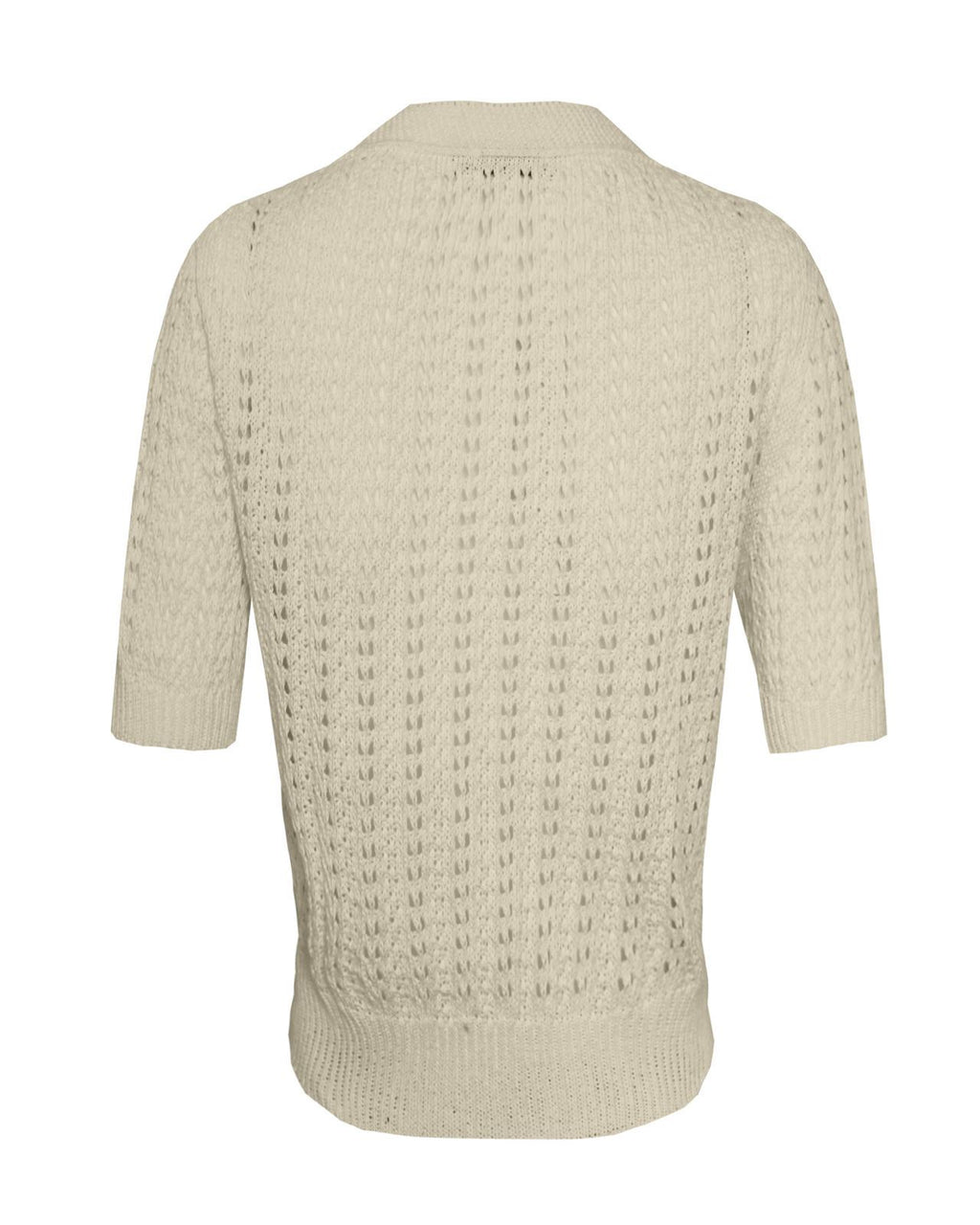 Ladies Womens knitted Short Sleeves Brooched CARDIGAN New Shrug Crop TOP 8-16