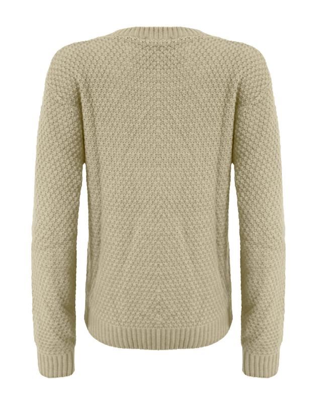 Women Cable Knit Jumper