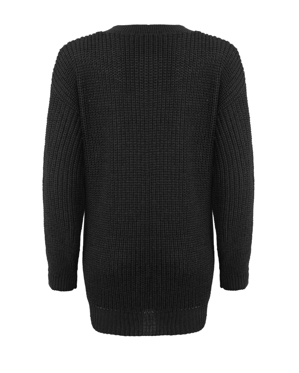 Black Baggy Jumper