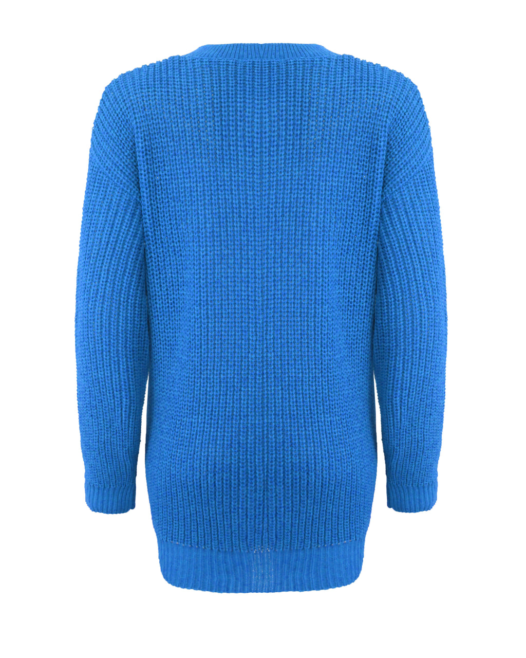 Blue Baggy Jumper