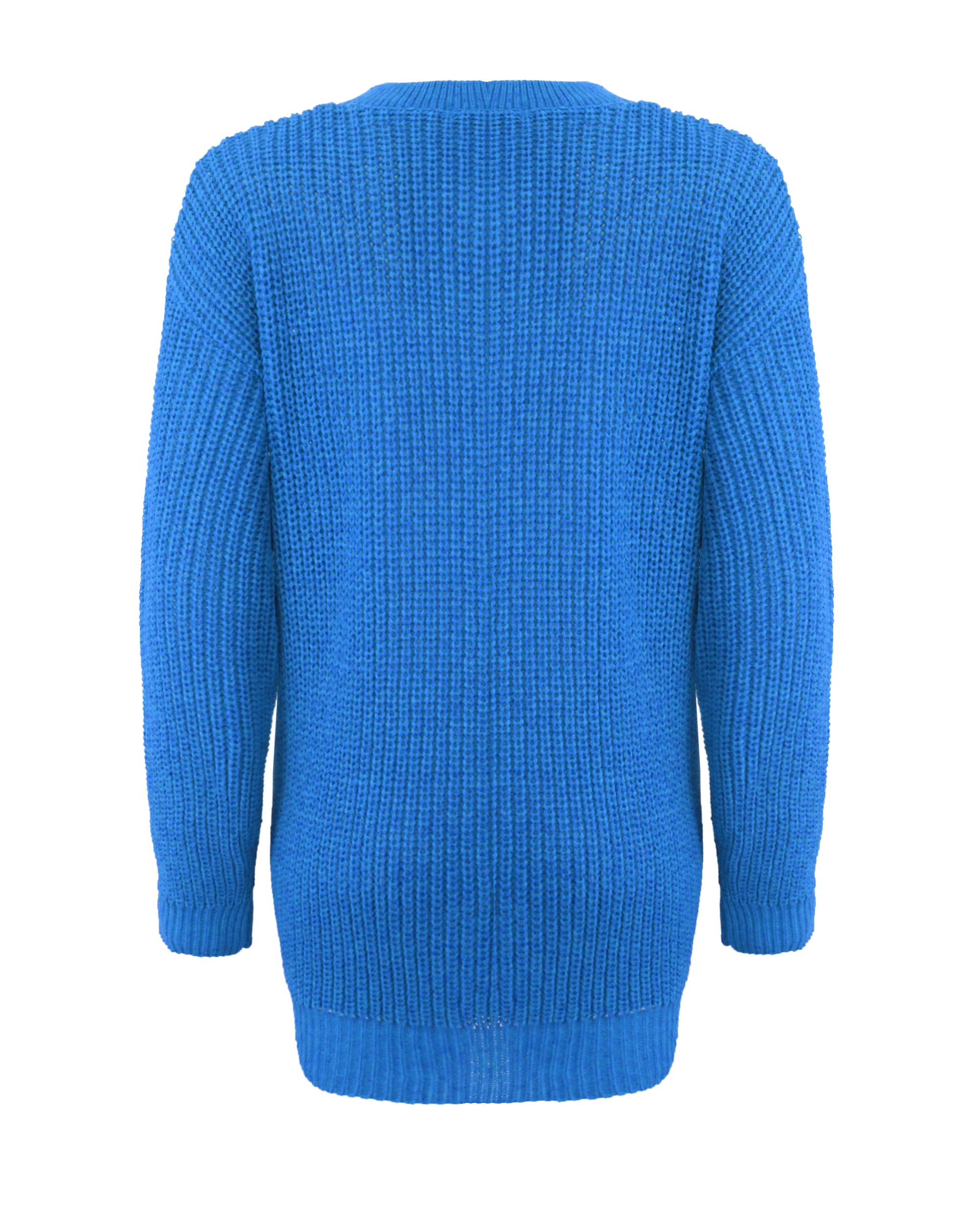 Blue Baggy Jumper