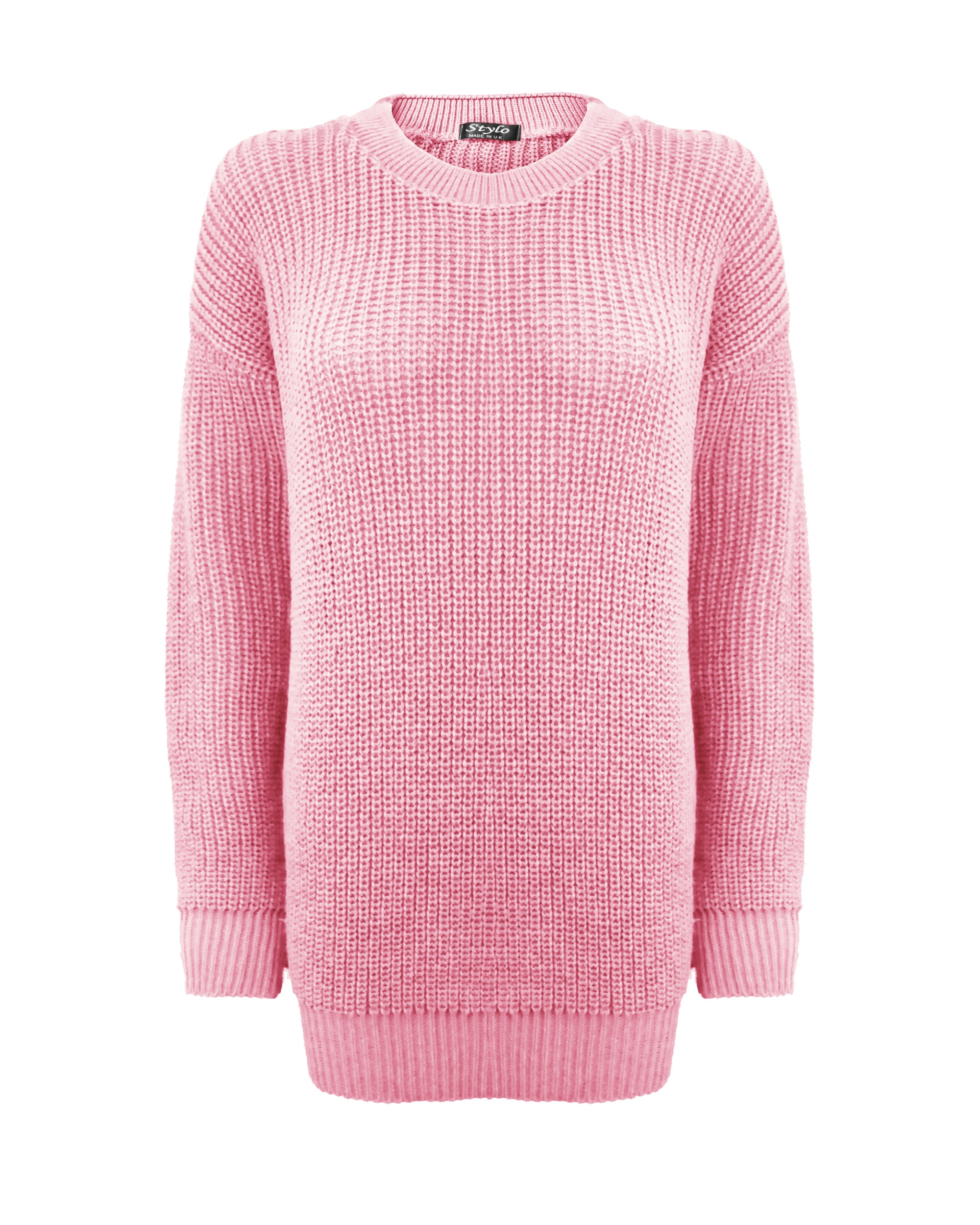 Baby Pink Baggy Jumper