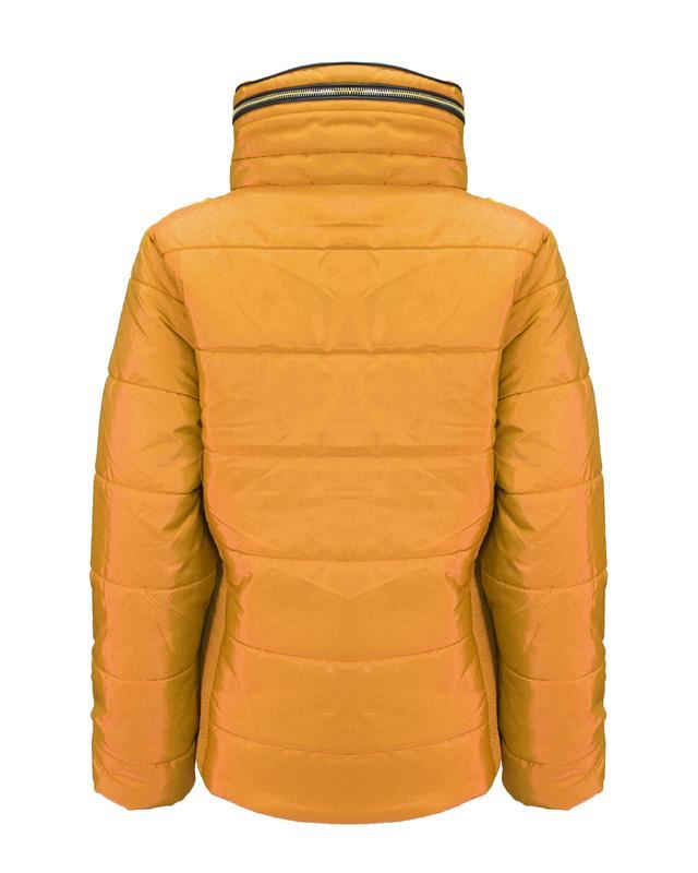 New Ladies Women Concealed Hooded Long Sleeve Quilted Padded Bubble Jacket Coat