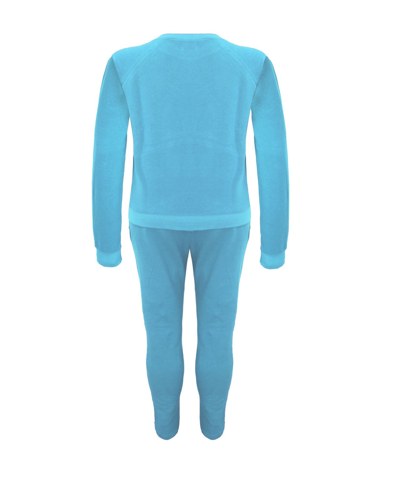 LADIES WOMENS QUALITY DIAMANTE FULL TRACKSUIT JOGGING GYM SUIT TROUSER TOP 8-16