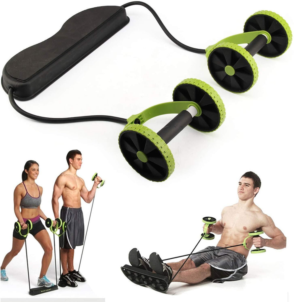 Revoflex Xtreme Abdominal Trainer Resistance Workout Machine Home Gym ...
