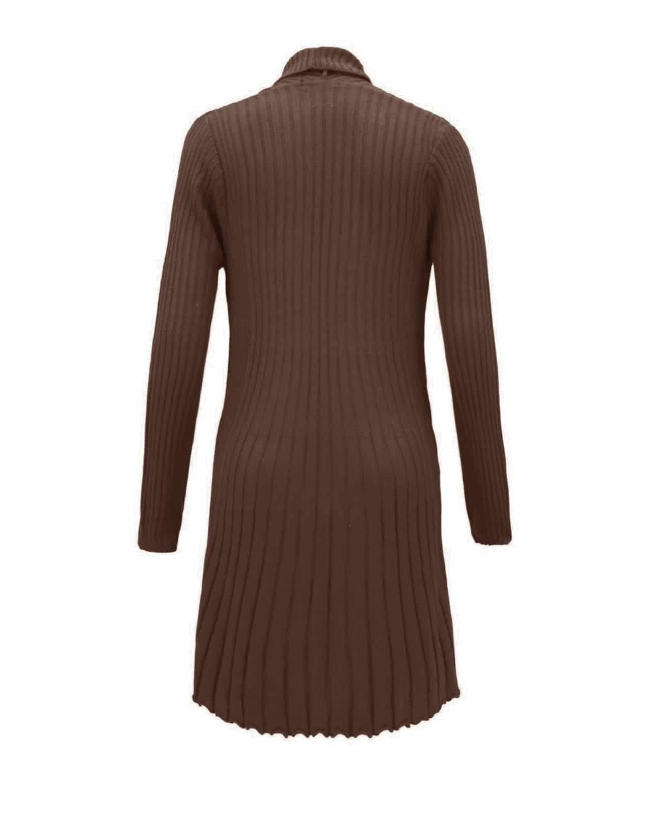 Knitted Waterfall Cardigan