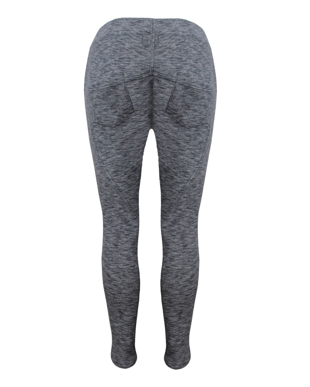 LADIES WOMENS POCKETED FULL LENGTH TROUSER JOGGING STRETCHY PLAIN BOTTOM 8-16