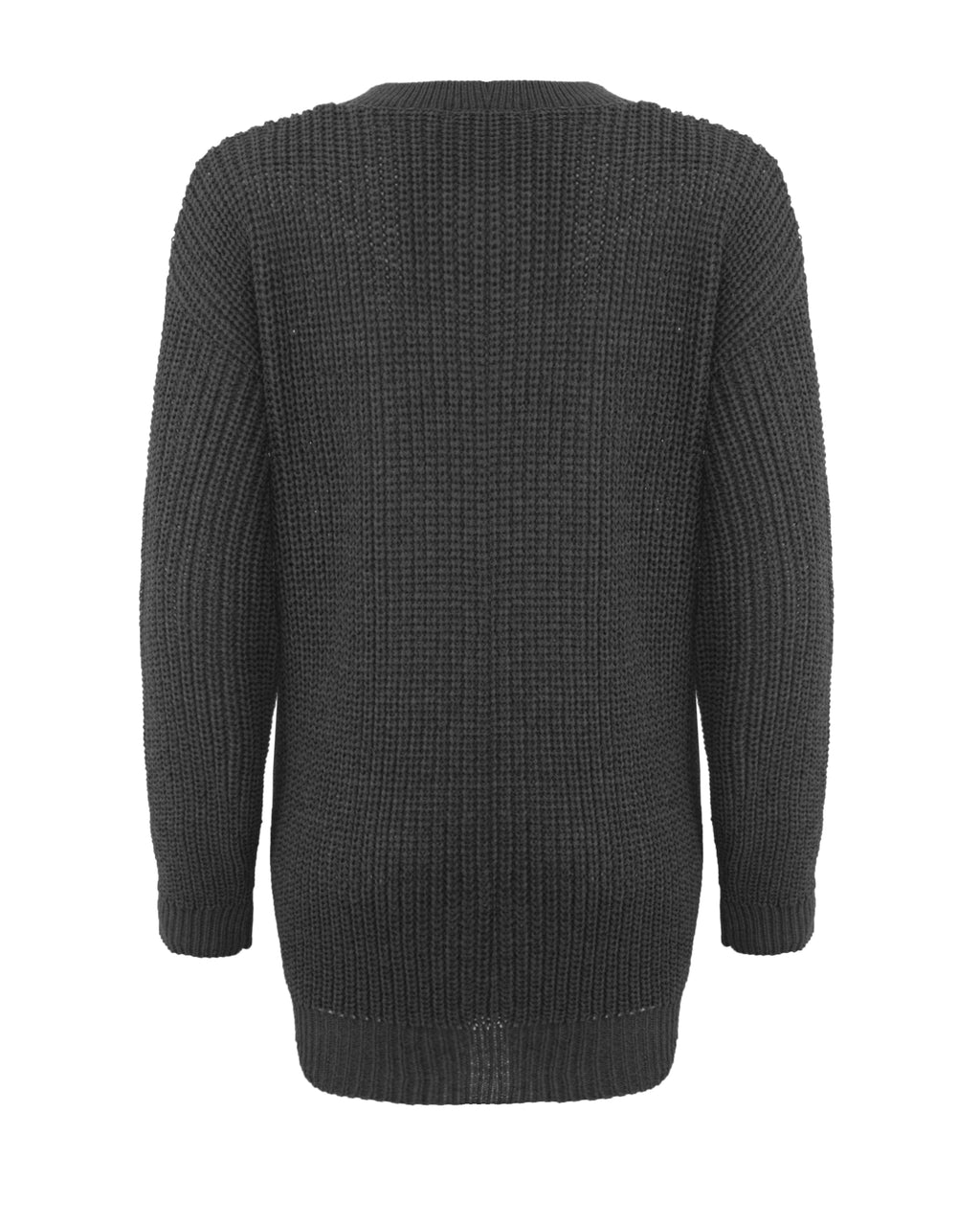 Charcoal Grey Baggy Jumper